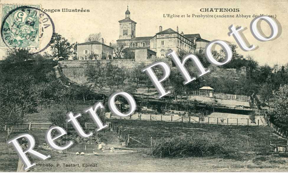 L'eglise et le presbytere