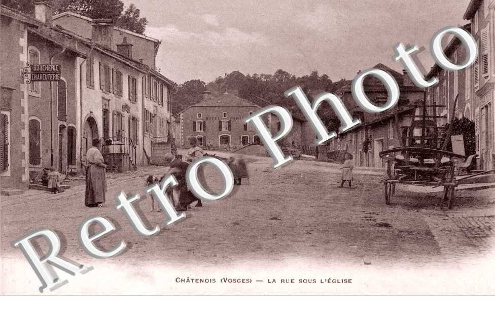 la rue sous l'eglise