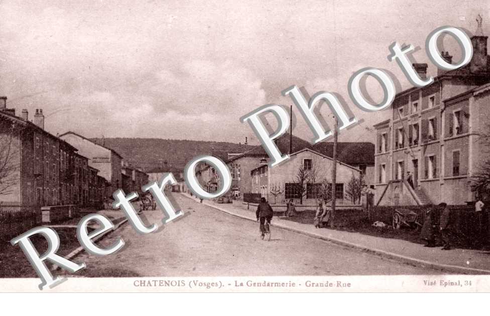 La gendarmerie - grande rue