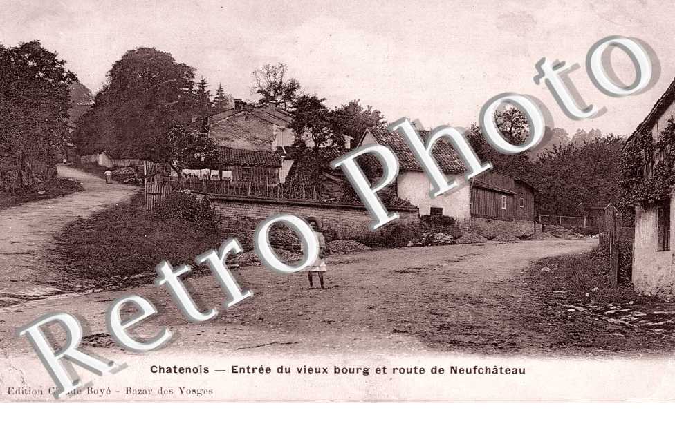entree du vieux bourg