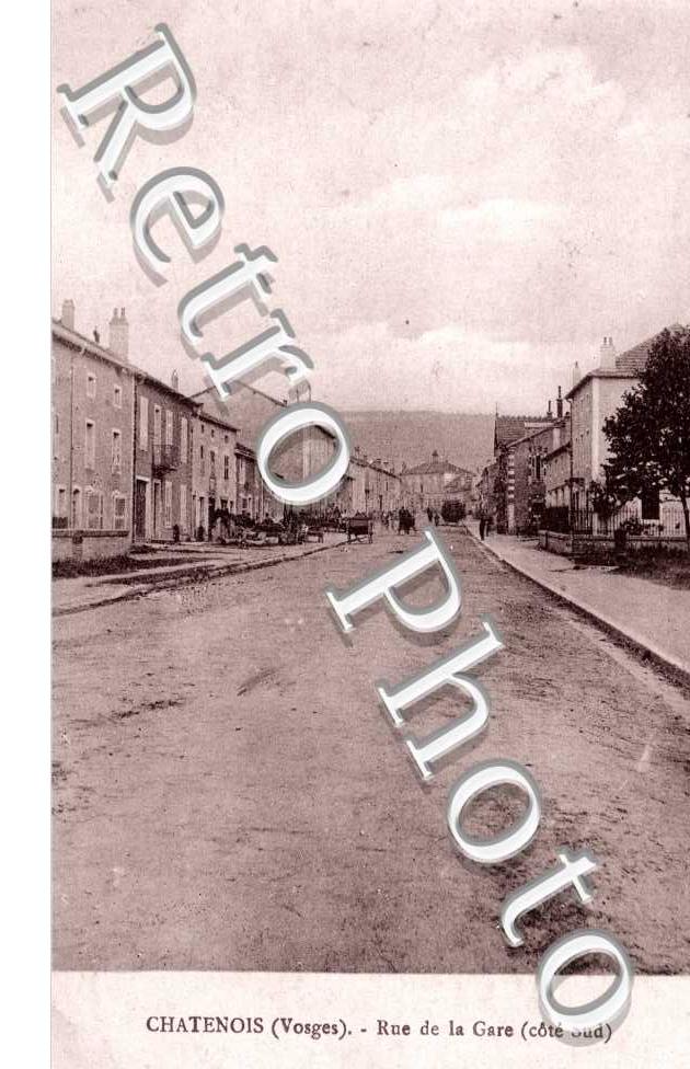 Rue de la gare