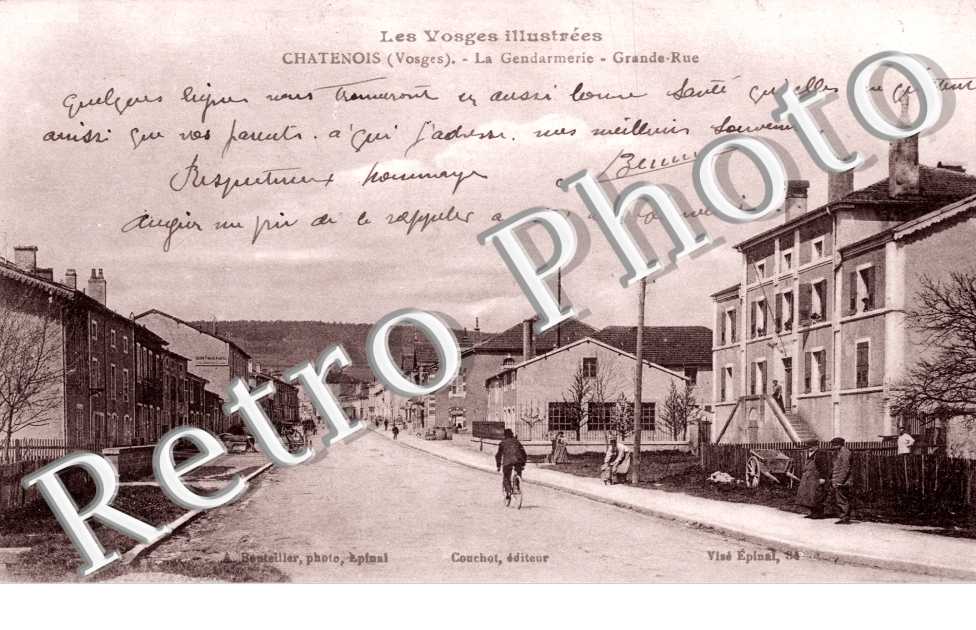 La Gendarmerie, Grande Rue