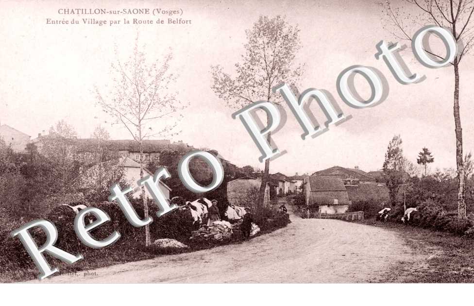 Entree du village