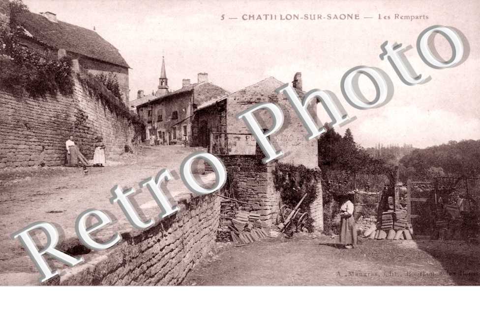 Les remparts