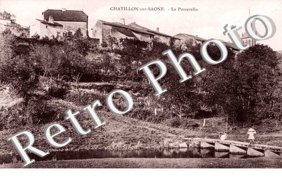 la passerelle