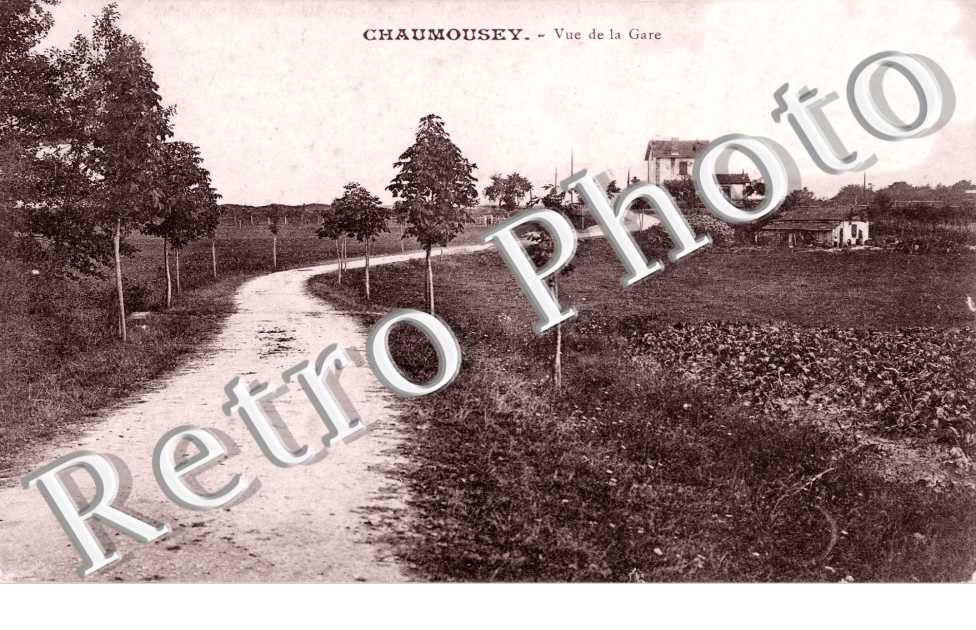 Vue de la Gare