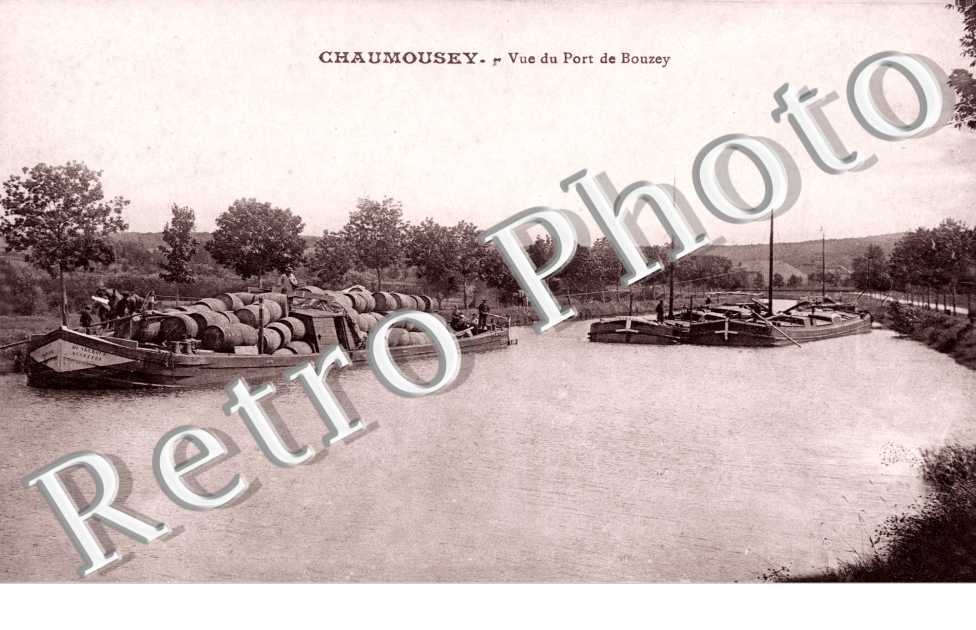 Vue du Port de Bouzey