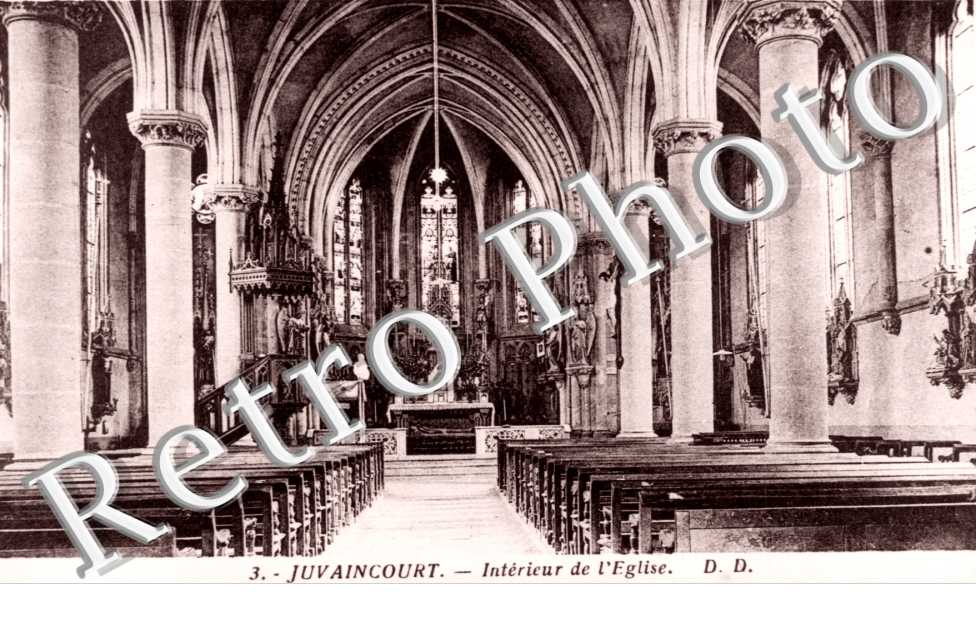 Interieur de l'Eglise