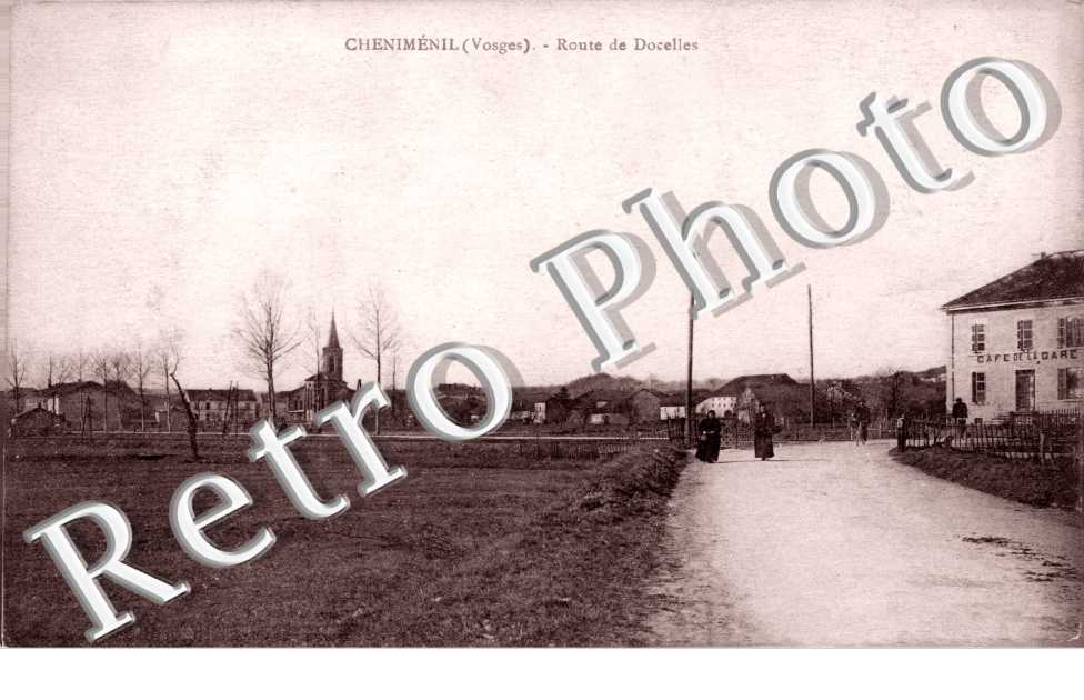 Route de docelles