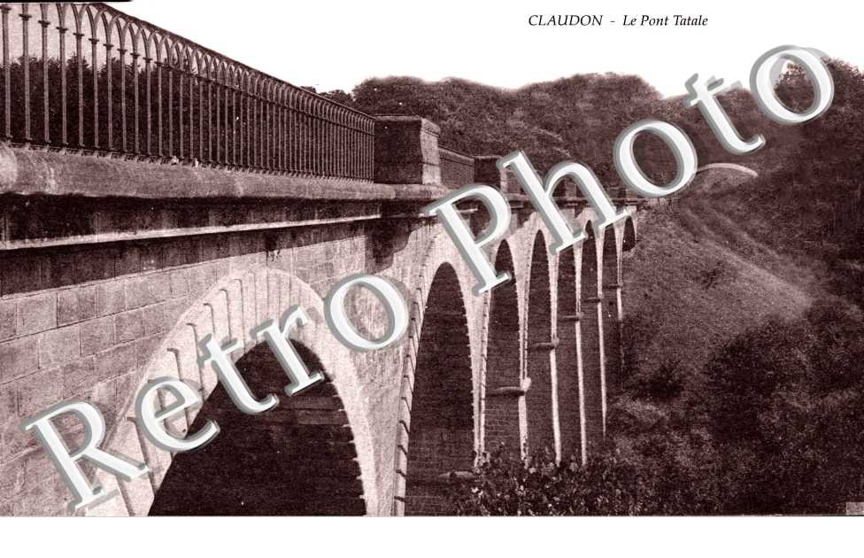 Le pont Tatale