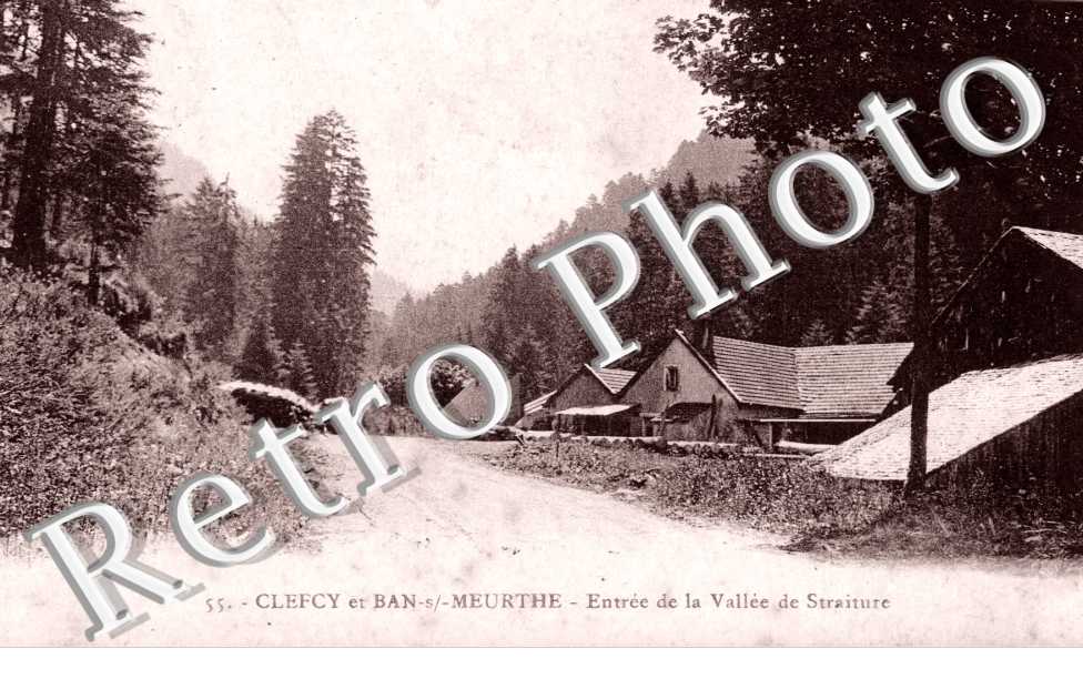 Entree de la vallee de Straiture