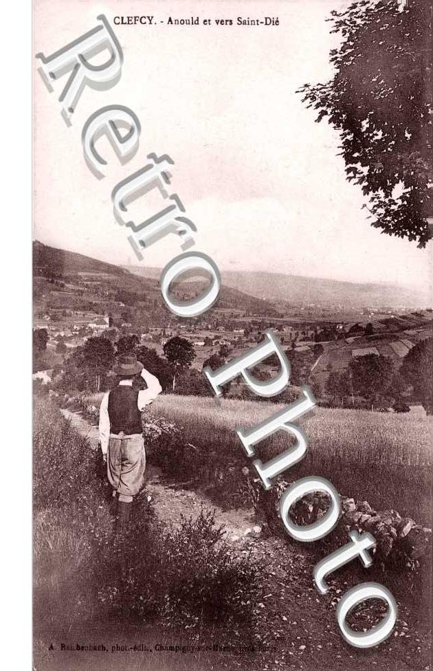 Anould et vers St-Die