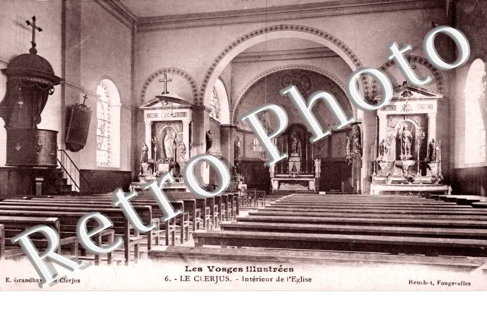 Interieur de l'eglise