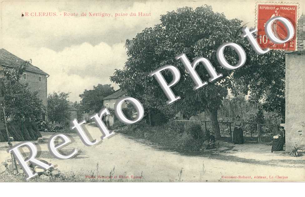 Route de Xertigny