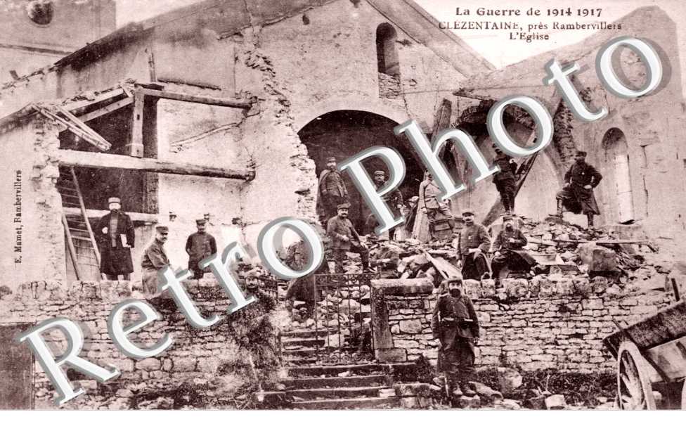 L'eglise - guerre 1914-16
