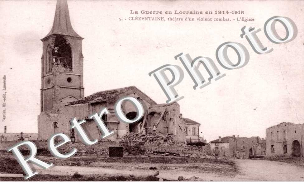 L'eglise - guerre 1914-16