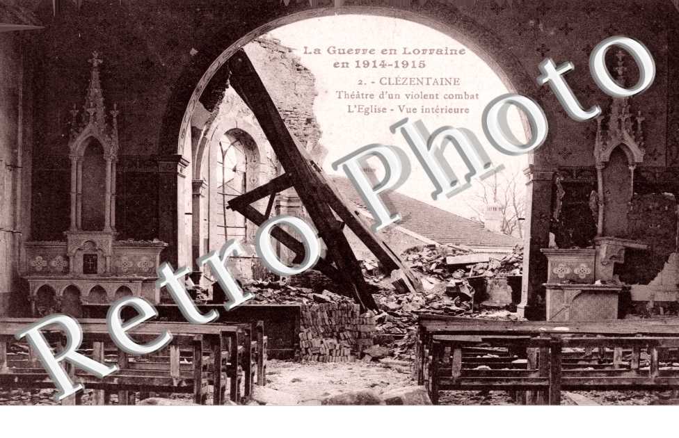 L'eglise - guerre 1914-16