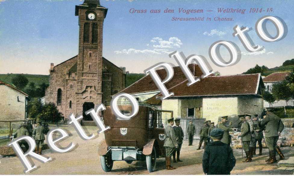 Strassenbild in Chatas