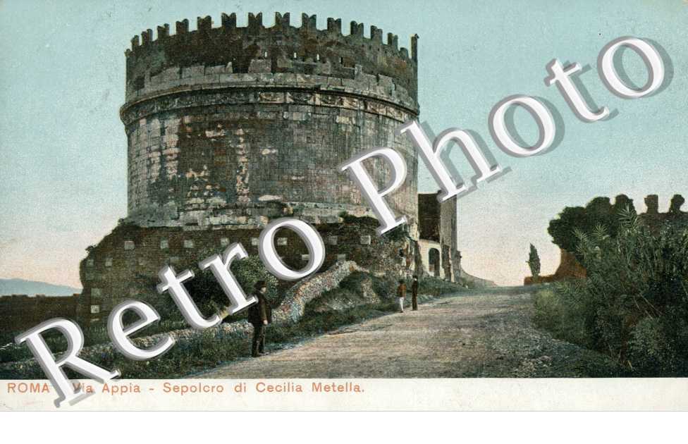 Via Appia - Sepolcrodi Cecilia Metella