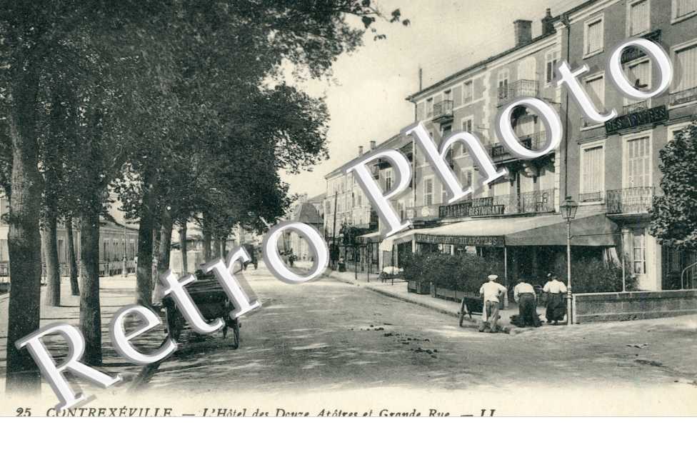 l'Hotel des Douze Apotres et Grande Rue