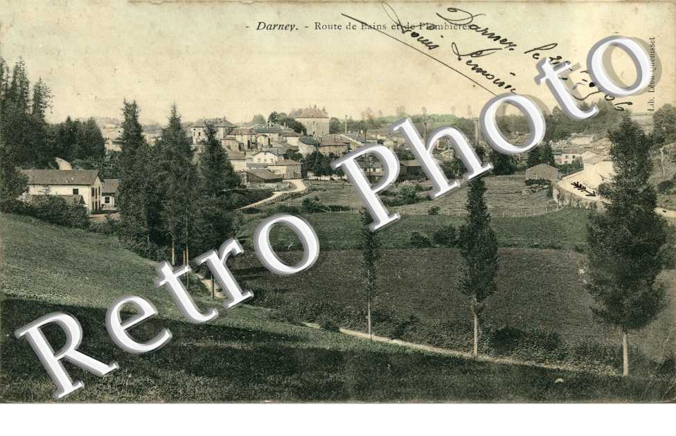 Route de Bains et de Plombieres
