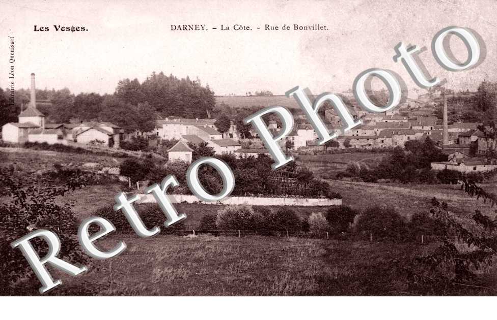 Rue de Bonvillet