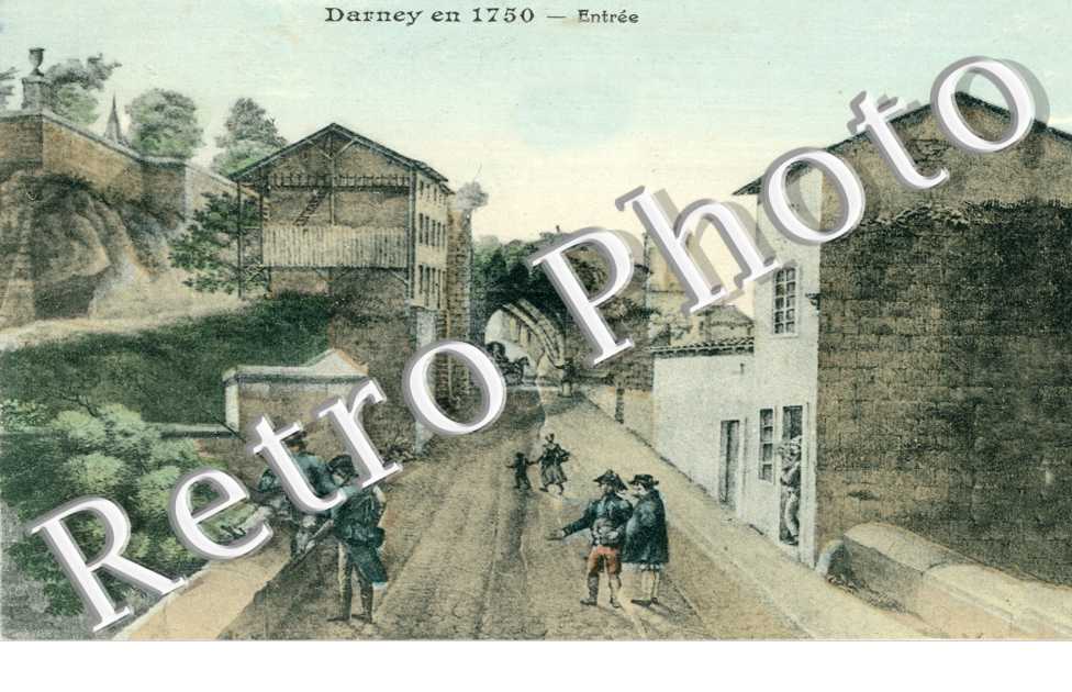 Entree - Darney en 1750