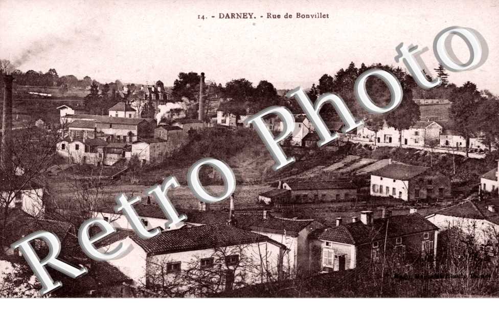 rue de Bonvillet