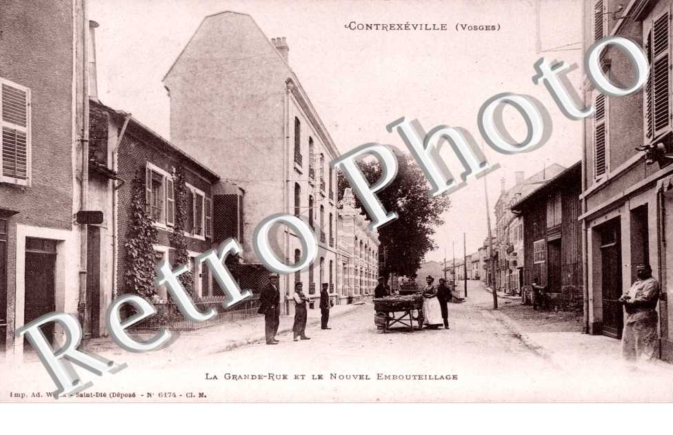 Grande rue et nouvel embouteillage