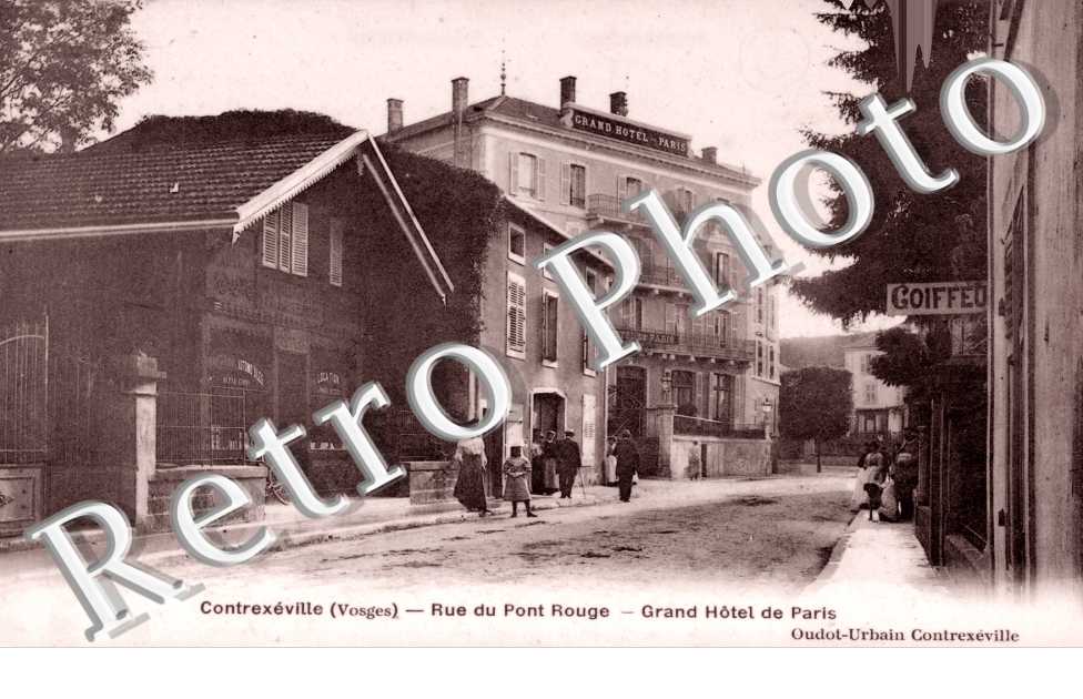 Grand hotel de Paris - Rue du Pont Rouge