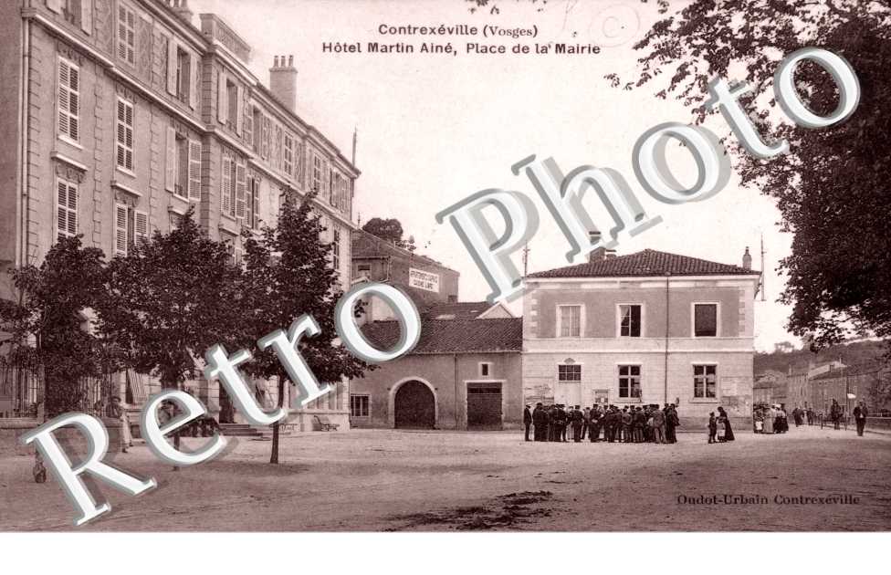 Hotel Martin Aine - Place de la mairie