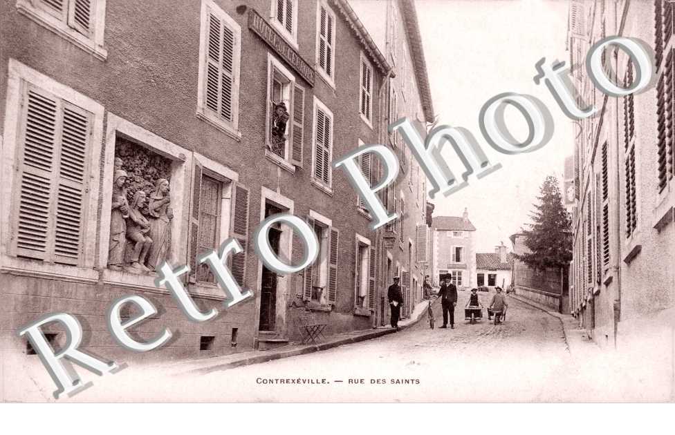 Rue des Saints