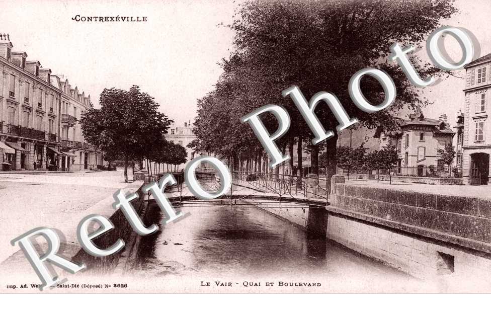 le Vair, Quai et Boulevard