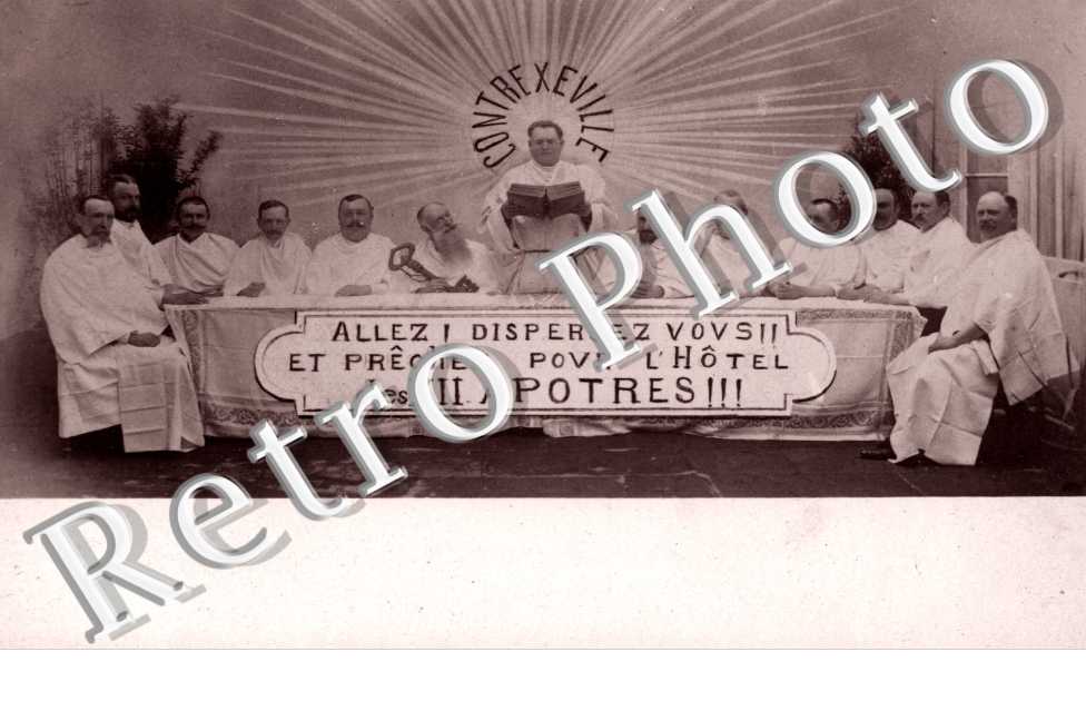 L'HOTEL DES 12 APOTRES ALLEZ! DISPERSEZ VOUS ET PRECHEZ
