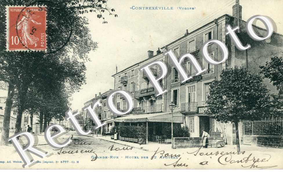 Grande Rue - Hôtel des 2 Apôtres
