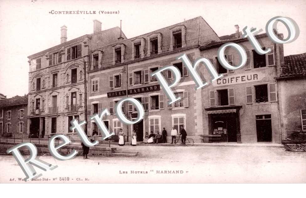 LES HOTELS" HARMAND"