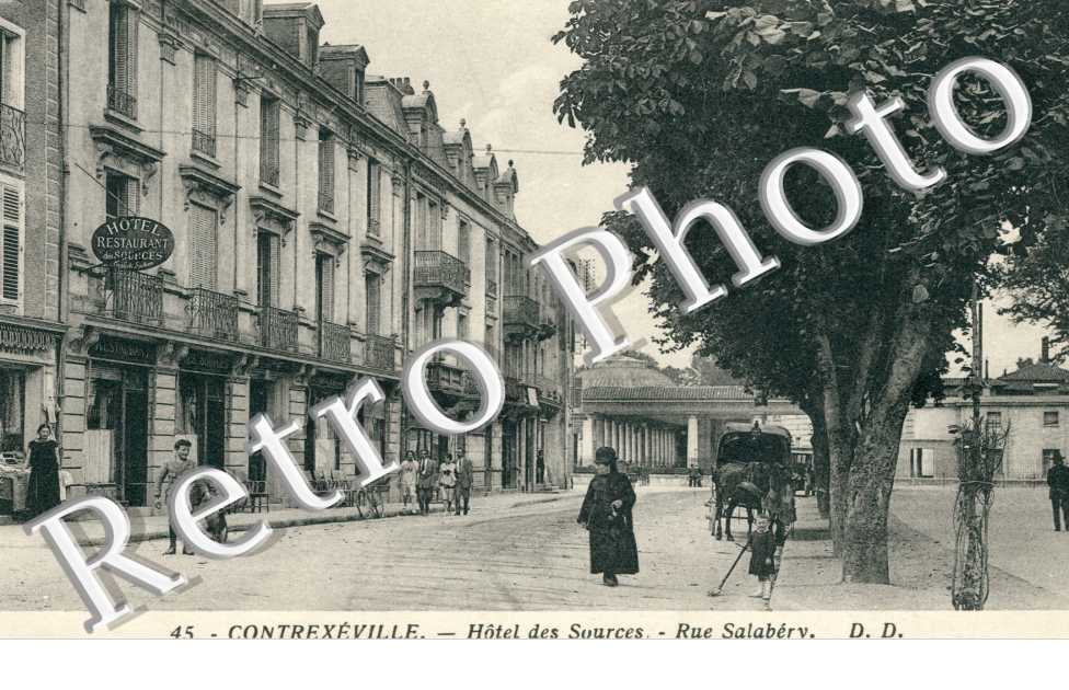 Hotel des Sources, Rue Salabery