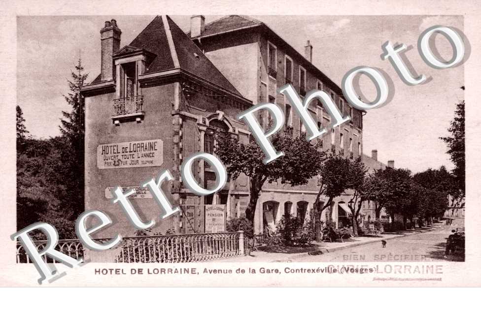 HOTEL DE LORRAINE AVENUE DE LA GARE