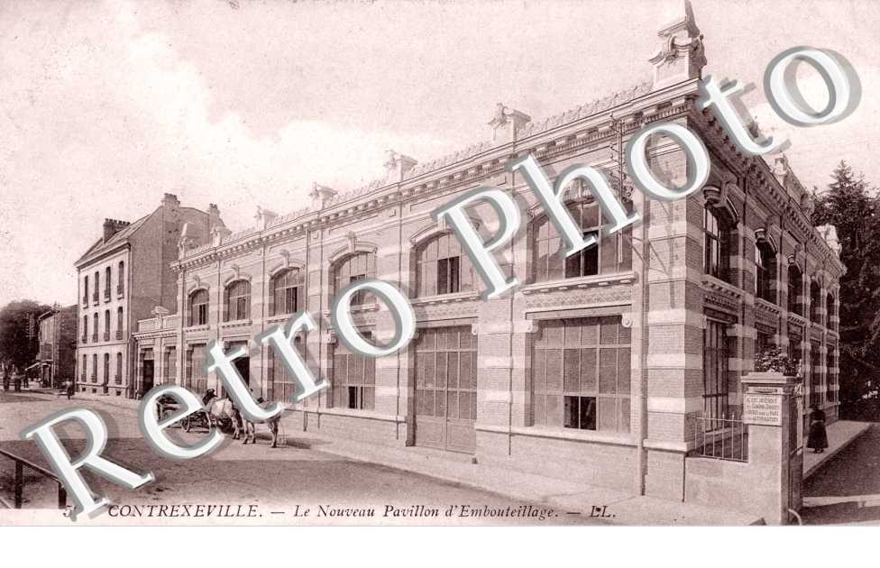 le nouveau Pavillon d'Embouteillage