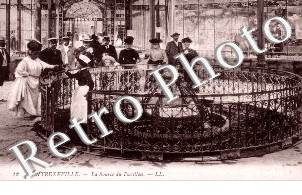 Source du pavillon