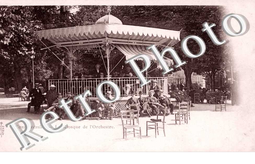 le kiosque de l'Orchestre