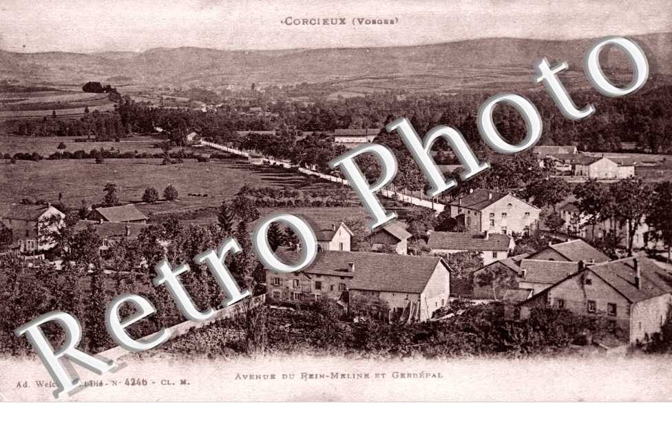 Avenue du Rein-Militaire et Gerbepal