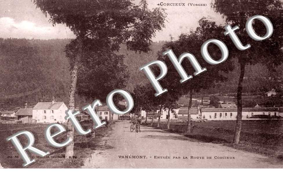 Entree par la route de Corcieux