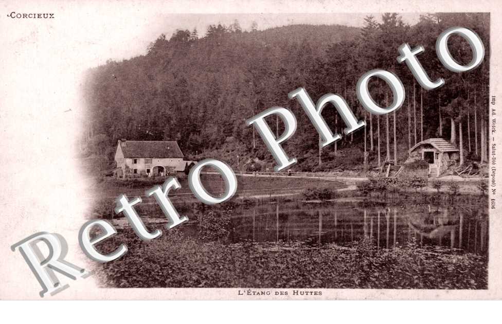 L'etang des huttes