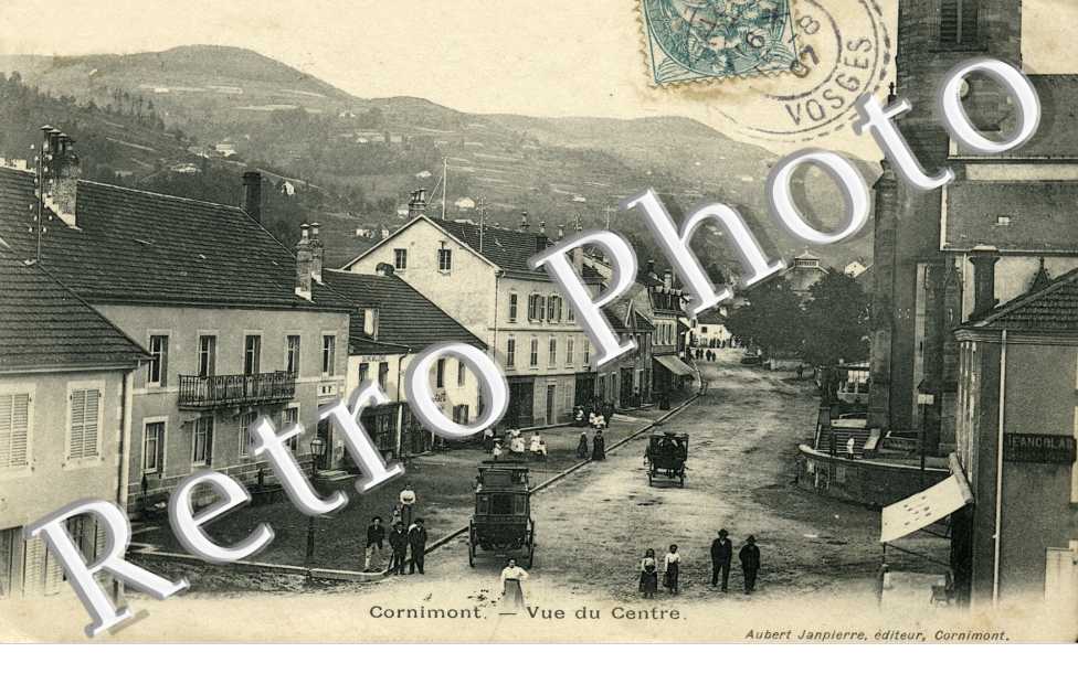 Vue du centre