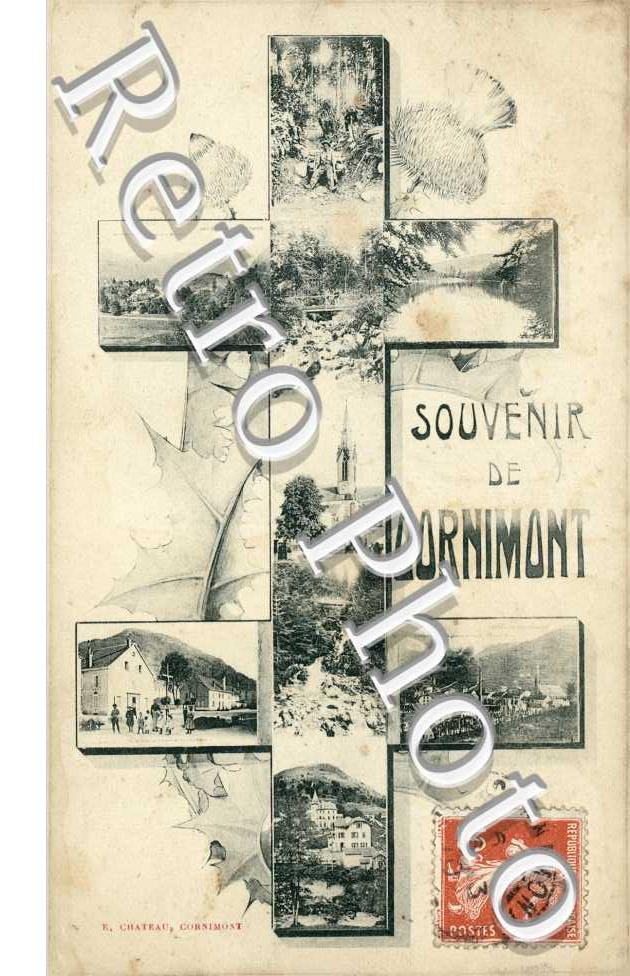 Carte souvenir