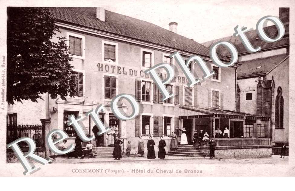 Hotel du cheval de Bronze