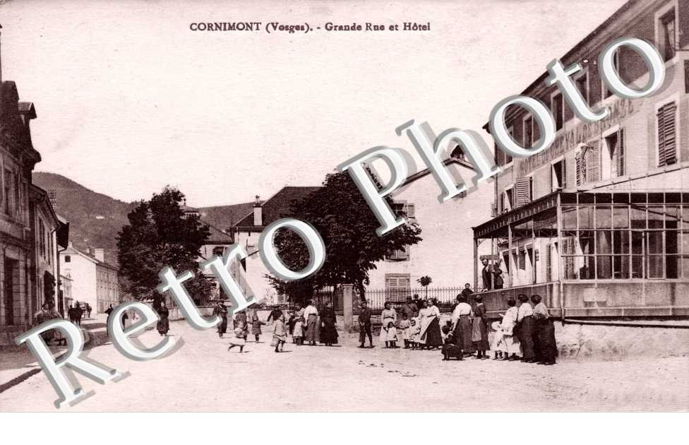 Grande rue et hotel