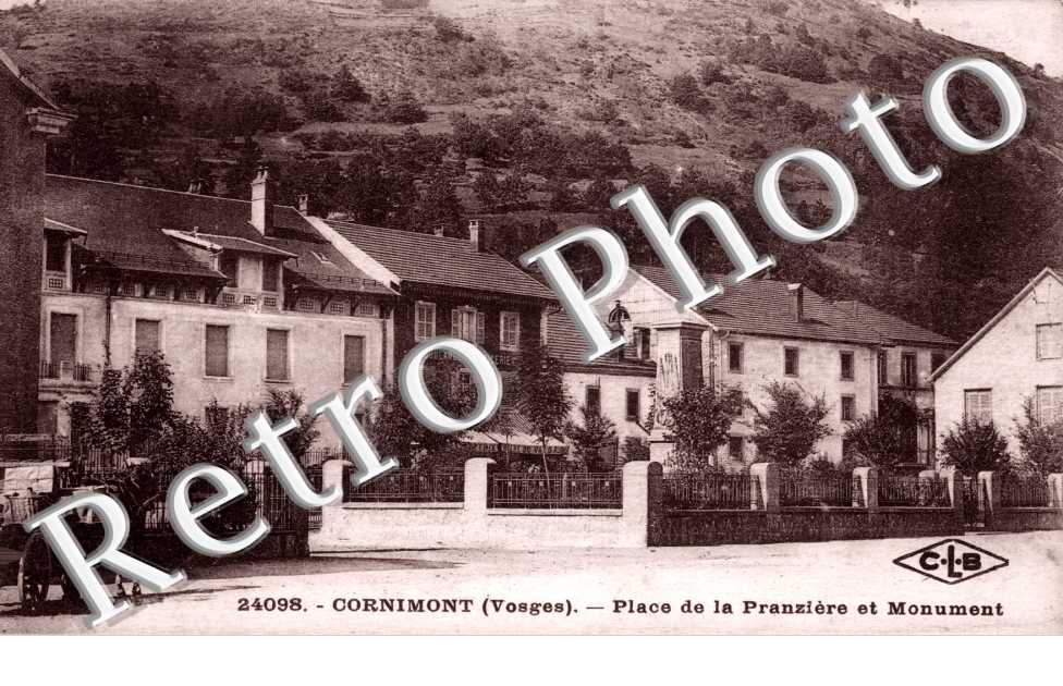 Place de la Pranziere et Monument