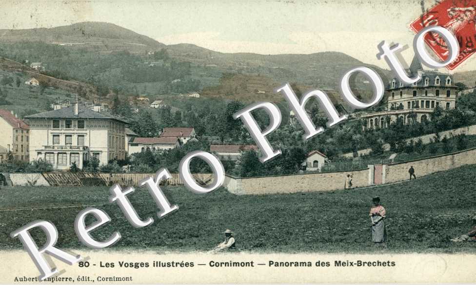 Panorama des Meix-Brechets